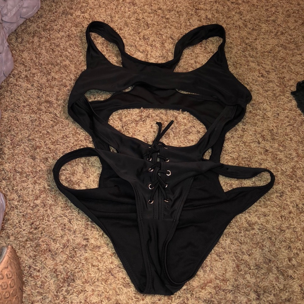 Black Rave Bodysuit